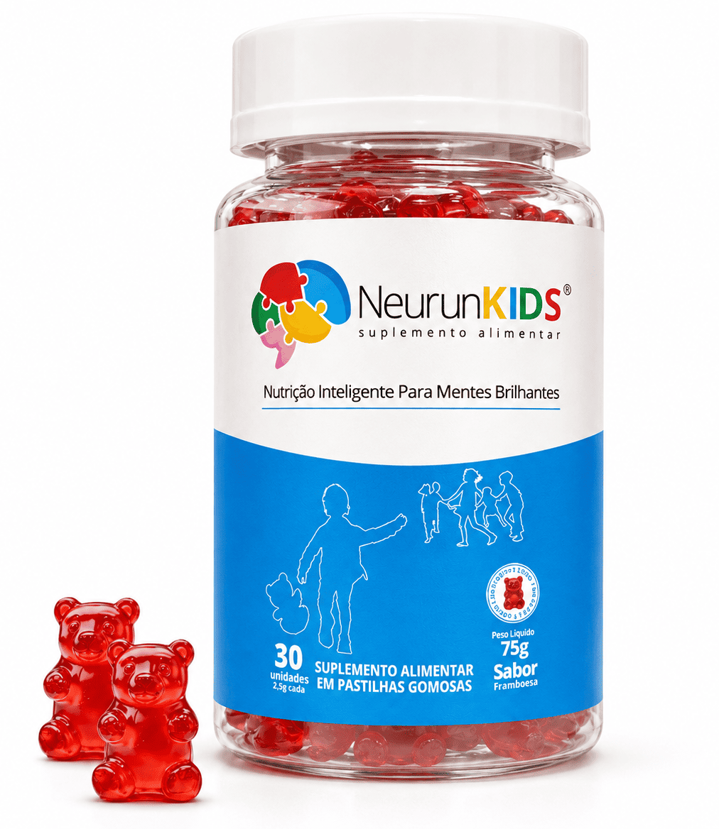 Foto NK Neuro Base Gummies - 30 Gomas