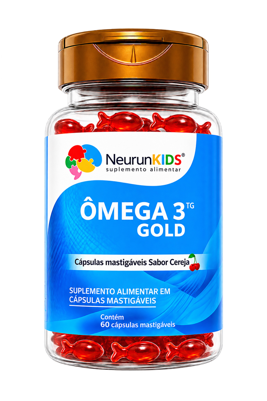NK Ômega 3 e Ômega 3 Gold - 2 Fotos 2026
